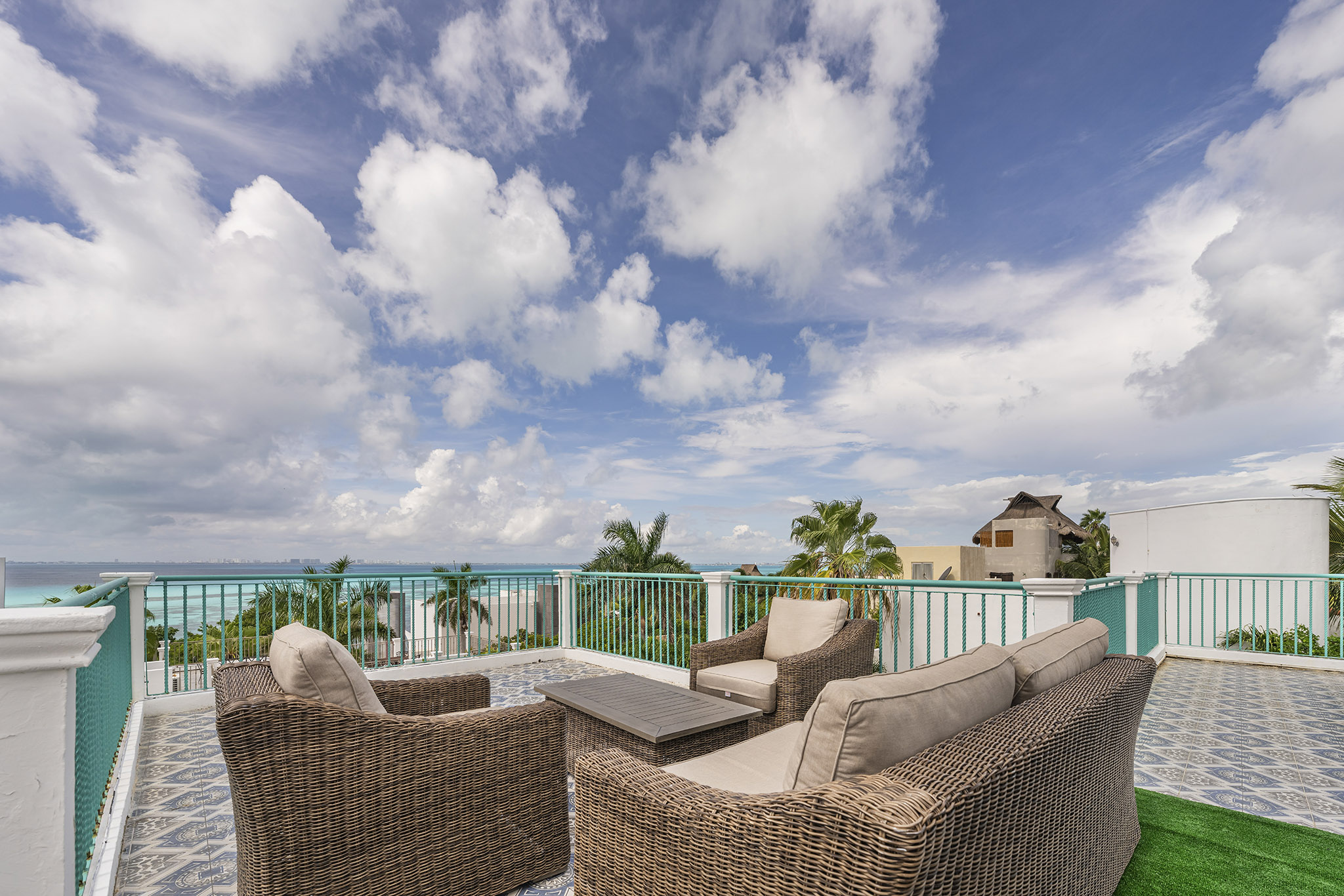 Bahia Mujeres Views from Casa Luz