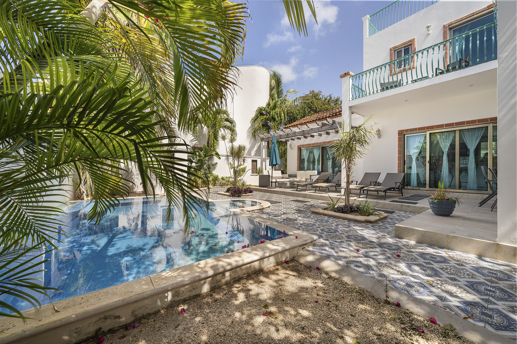 Casa Luz pool